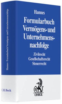 Formularbuch Vermögens- und Unternehmensnachfolge, m. CD-ROM