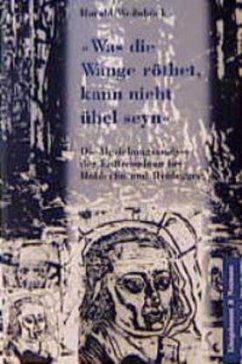 Cover 'Was die Wange röthet, kann nicht übel seyn'