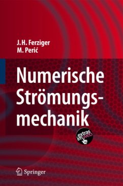 Numerische Strömungsmechanik - Ferziger, Joel H.;Peric, Milovan