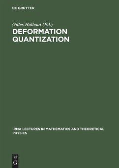 Deformation Quantization - Halbout, Gilles (ed.)