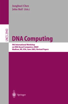 DNA Computing - Chen, Junghuei / Reif, John (eds.)