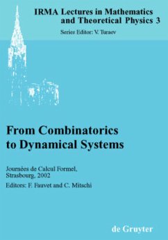 From Combinatorics to Dynamical Systems - Fauvet, Frédéric / Mitschi, Claude (eds.)