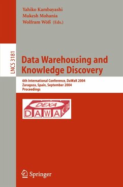 Data Warehousing and Knowledge Discovery - Kambayashi, Yahiko / Mohania, Mukesh / Wöß, Wolfgang (eds.)