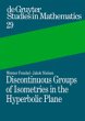 Discontinuous Groups of Isometries in... - Bild 1