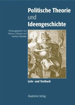 Politische Theorie und Ideengeschichte - Münkler, Herfried / Llanque, Marcus (Hgg.)