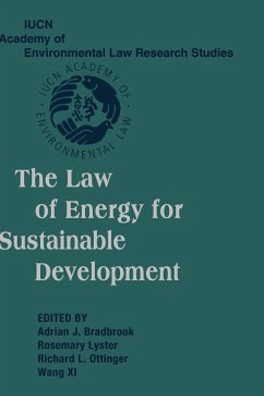 The Law of Energy for Sustainable Development - Bradbrook, Adrian J. / Lyster, Rosemary / Ottinger, Richard L. / Xi, Wang (eds.)