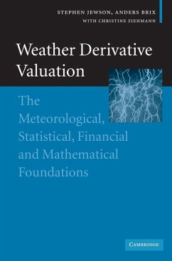 Weather Derivative Valuation - Jewson, Stephen; Brix, Anders