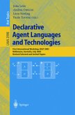 Declarative Agent Languages and Technologies