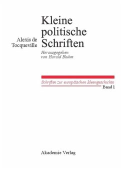 Kleine Politische Schriften - Tocqueville, Alexis de