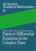 Painlevé Differential Equations in the Complex Plane