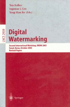 Digital Watermarking - Kalker, Ton / Ro, Yong M. / Cox, Ingemar J. (Eds. )