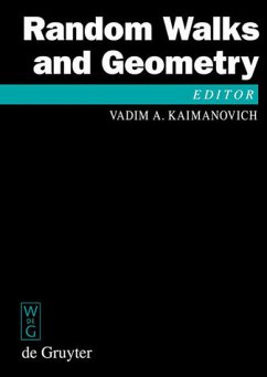 Random Walks and Geometry - Kaimanovich, Vadim A. / Schmidt, Klaus / Wolfgang, Woess (eds.)