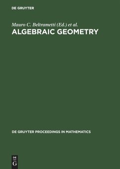Algebraic Geometry - Beltrametti, M. C. / Catanese, F. / Ciliberto, C. / Lanteri, A. / Pedrini, C. (eds.)