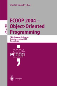 ECOOP 2004 - Object-Oriented Programming - Odersky, Martin (ed.)