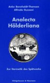 Analecta Hölderliana