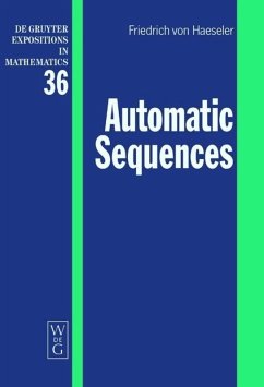 Automatic Sequences - Haeseler, von Friedrich