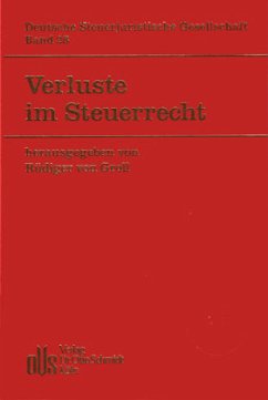 Cover Verluste im Steuerrecht
