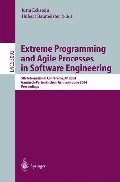 Extreme Programming and Agile Processes in Software Engineering - Eckstein, Jutta / Baumeister, Hubert (eds.)