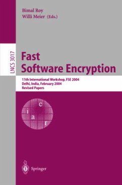 Fast Software Encryption - Roy, Bimal / Meier, Willi (eds.)