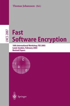 Fast Software Encryption - Johansson, Thomas (ed.)