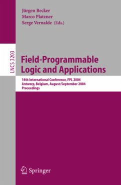 Field Programmable Logic and Application - Becker, Jürgen / Platzner, Marco / Vernalde, Serge (eds.)