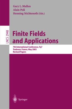 Finite Fields and Applications - Mullen, Gary L. / Poli, Alain / Stichtenoth, Henning (Eds. )