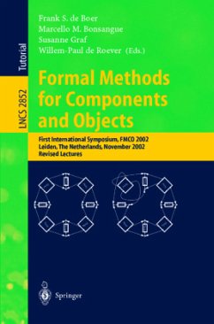 Formal Methods for Components and Objects - Boer, Frank S.de / Bonsangue, Marcello / Graf, Susanne / de Roever, Willem-Paul (eds.)