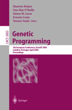 Genetic Programming - Keijzer, Maarten / O'Reilly, Una-May / Lucas, Simon M. / Costa, Ernesto / Soule, Terence (Eds. )