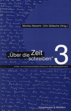 'Über die Zeit schreiben' - Albrecht, Monika / Göttsche, Dirk (Hgg.)