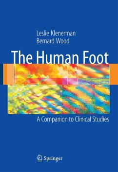 The Human Foot - Klenerman, Leslie;Wood, Bernard