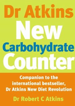Dr Atkins New Carbohydrate Counter - Dr Atkins; Atkins, Robert C