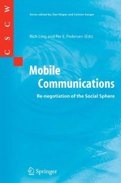Mobile Communications - Ling, Rich / Pedersen, Per E. (eds.)