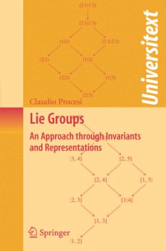 Lie Groups - Procesi, Claudio