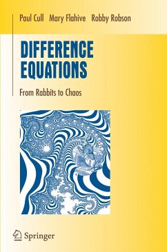 Difference Equations - Cull, Paul;Flahive, Mary;Robson, Robby