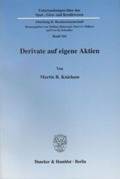 Cover Derivate auf eigene Aktien.