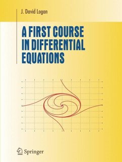 A First Course in Differential Equations - Logan, J. David