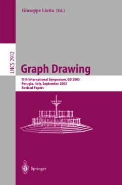 Graph Drawing - Liotta, Guiseppe (ed.)