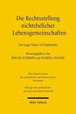 Die Rechtsstellung nichtehelicher Lebensgemeinschaften - The Legal Status of Cohabitants