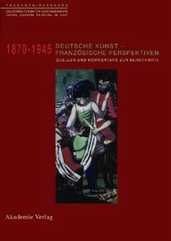 Cover Deutsche Kunst - Französische Perspektiven 1870-1945