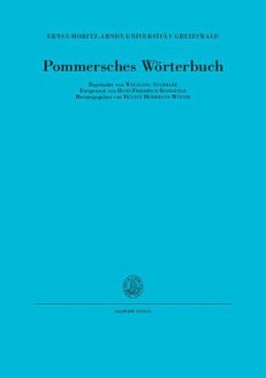 Cover 11. Lieferung (hopsa bis Kaffe) / Pommersches Wörterbuch Bd. 1
