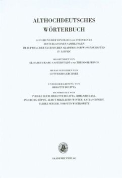 Cover K-L, 6. Lieferung (krazzon bis kumil) / Althochdeutsches Wörterbuch Band V/6
