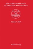 Berlin-Brandenburgische Akademie der Wissenschaften Jahrbuch 2004