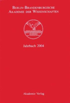 Cover Berlin-Brandenburgische Akademie der Wissenschaften Jahrbuch 2004