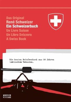Ein Schweizerbuch - Schweizer, Rene