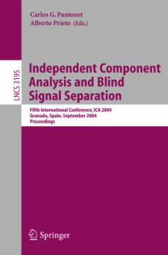 Independent Component Analysis and Blind Signal Separation - Puntonet, Carlos G. / Prieto, Alberto (eds.)