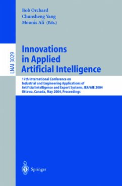Innovations in Applied Artificial Intelligence - Orchard, Bob / Yang, Chunsheng / Moonis, Ali (eds.)