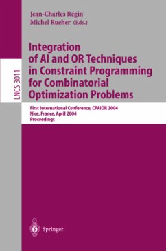 Integration of AI and OR Techniques in Constraint Programming for Combinatorial Optimization Problems - Régin, Jean-Charles / Rueher (eds.)