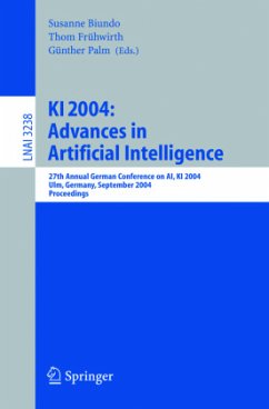 KI 2004: Advances in Artificial Intelligence - Biundo, Susanne / Frühwirth, Thom / Palm, Günther (eds.)