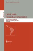 LATIN 2004: Theoretical Informatics