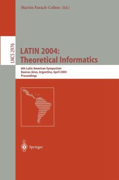 LATIN 2004: Theoretical Informatics - Farach-Colton, Martin (Ed. )